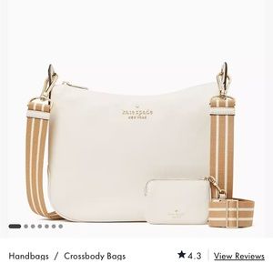 Kate Spade Rosie Crossbody in Parchment